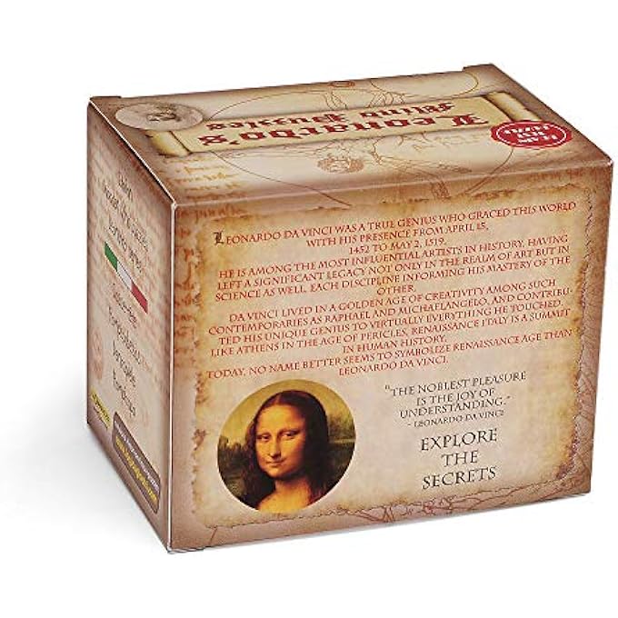 JEUX ART. ROYAL HUNT - PRECIOUS WOOD 3D PUZZLE - INCREDIBLE DIFFICULTY 5/6 - LEONARDO DA VINCI COLLECTION - Image 4